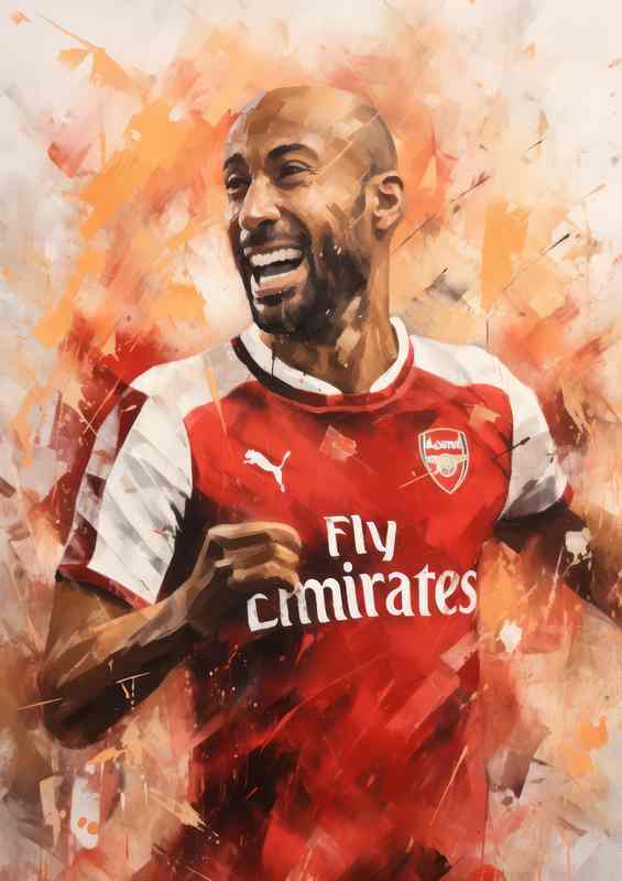 Thierry Henry Footballer