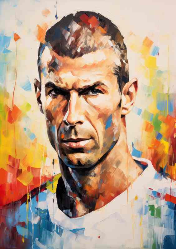 Zinedine Zidane Footballer