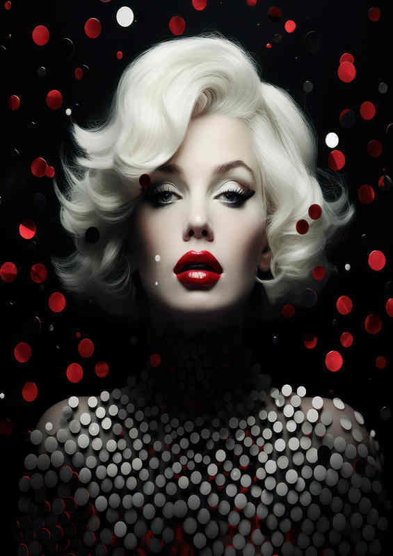Marilyn Monroe A Glamorous Hollywood Legend