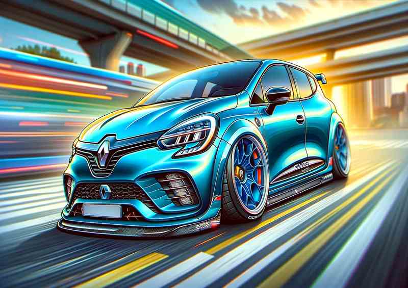 Renault Clio Sport Hot Hatch