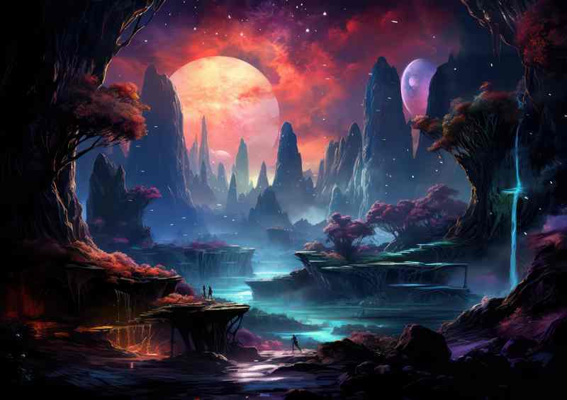 Colorful Canyons and Crystal Caves
