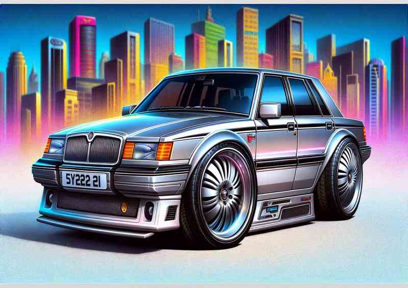 Rover SD Luxury Car