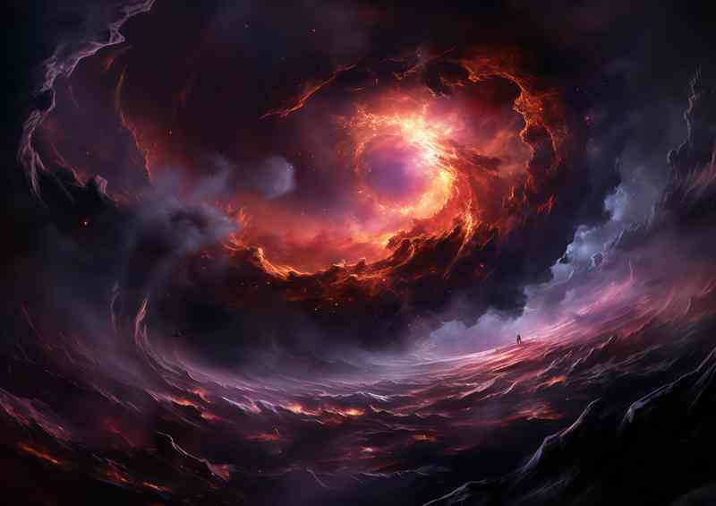 Dazzling Dimensions Journey Through Vivid Vistas