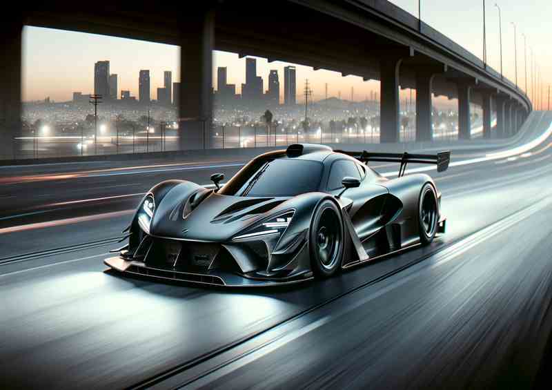 Sleek Racing Car |
Minimal Graphics |
Metal Poster