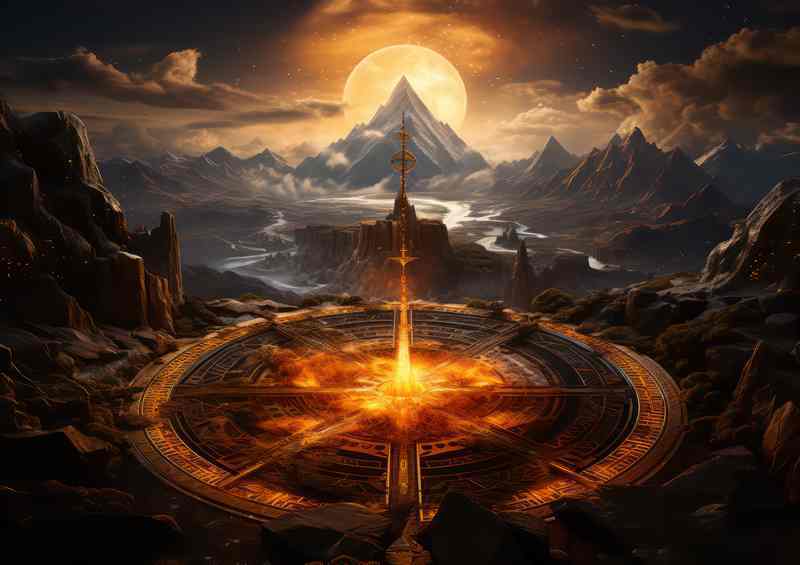 Mystical Hues The Legends of Lustrous Lands