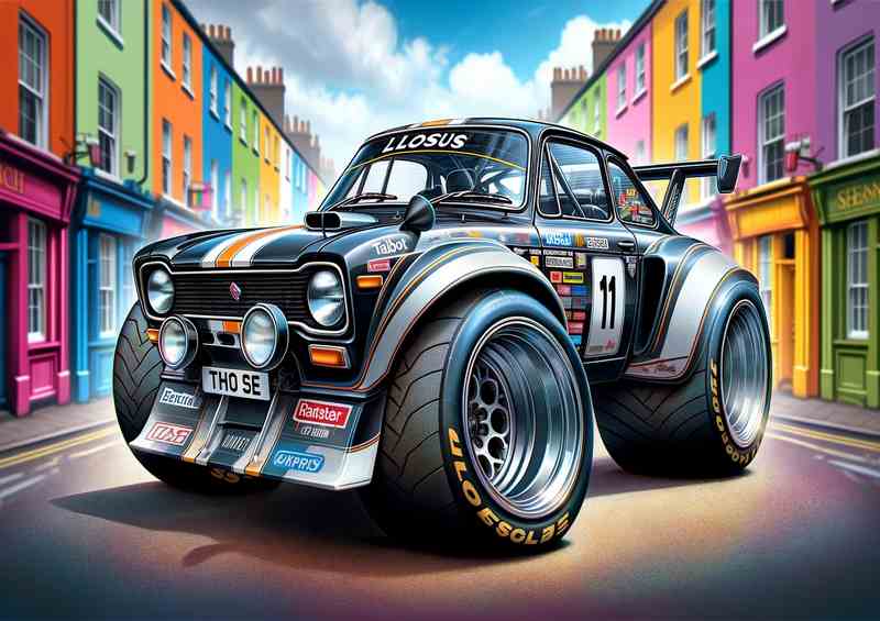 Talbot Sunbeam Lotus - Xtreme Street Racer