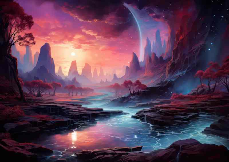 Prismatic Palaces Living the Luminous Dream