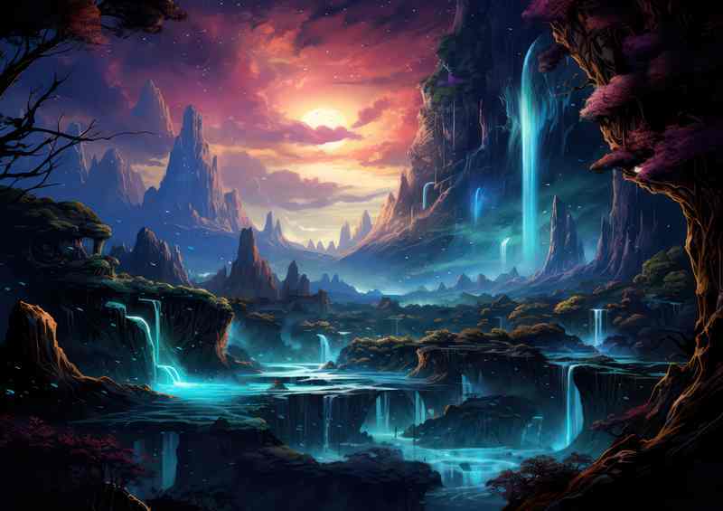Shimmering Shores The Beaches of Bright Fantasia
