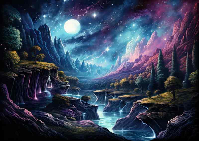 Spectrum Kingdoms Where Every Hue Holds Magic