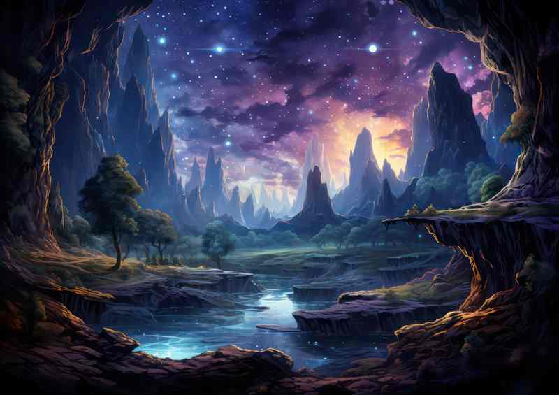Vibrant Ventures Explorations in Luminous Worlds