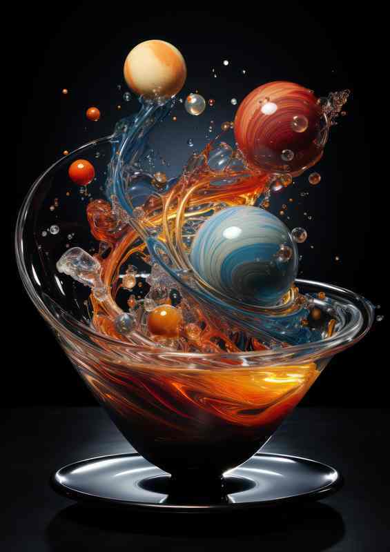 Art in the Aura Atmosphere