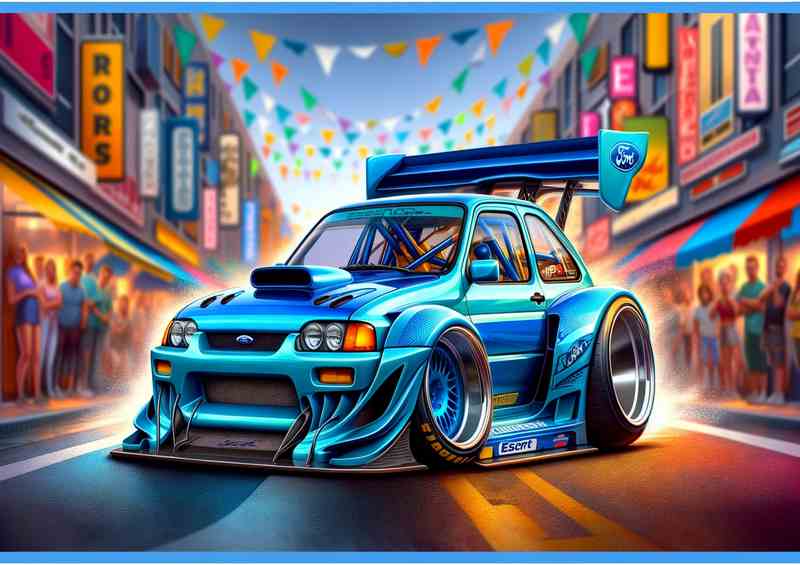 Ford Escort Cossy Street Racer | Turbo Beast