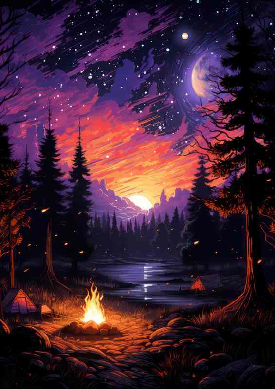 Bright Beyond Fantasies in Full Color