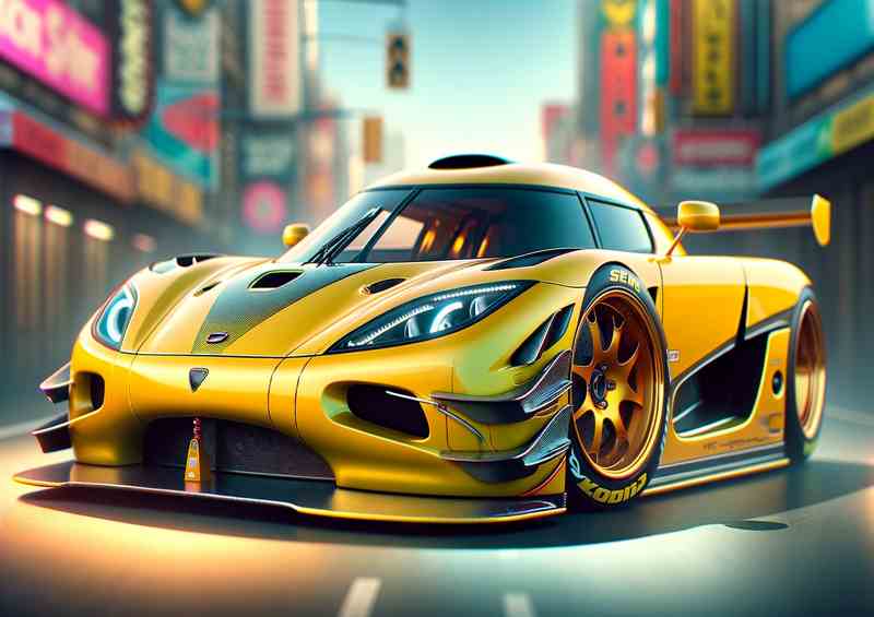 Koenigsegg Exaggeria Street Racer