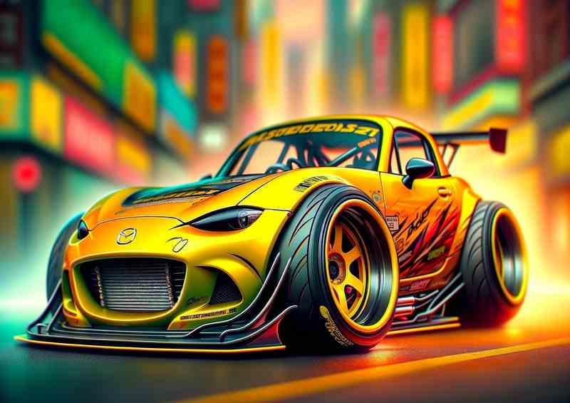 Mazda MX5 XR Turbo