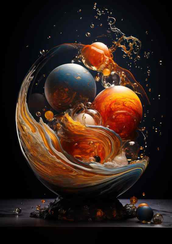 Daydreaming in Dazzling Dimensions