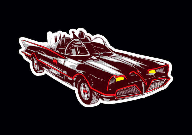 Childhood Cars Batmobile