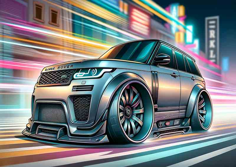 Exagger8 Range Rovr