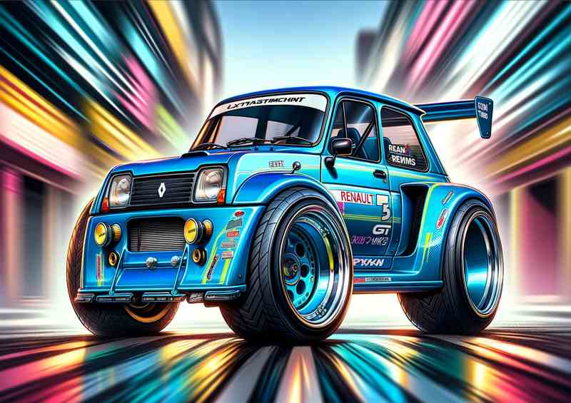 Ren5 GT Turbo Street Racer
