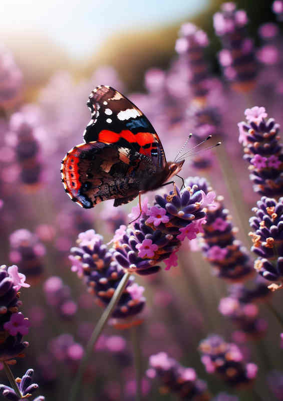 Brit Red Admiral