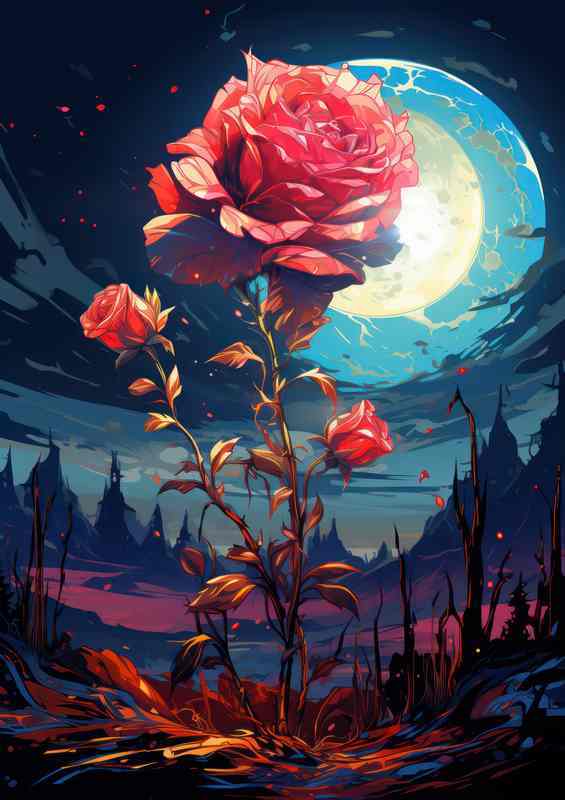 Glittering Gardens Flora of the Fantasy Fields