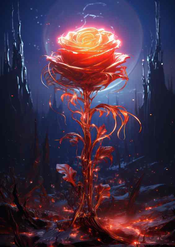 Glowing Gardens Flora of the Fantasy Fields