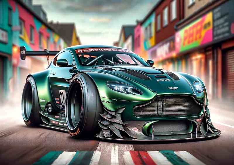Aston Martin TurboMayhem