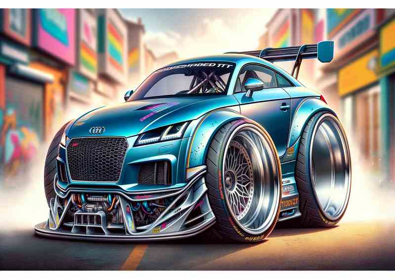 Audi TT X-TREME Racing