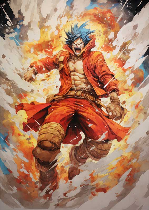 One piece on the attack