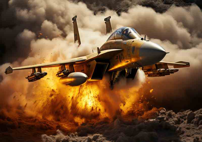 Fighter Jet |
Through the Fire |
Metal Poster