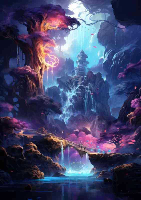 Kaleidoscopic Kingdoms Living in Luminous Lore