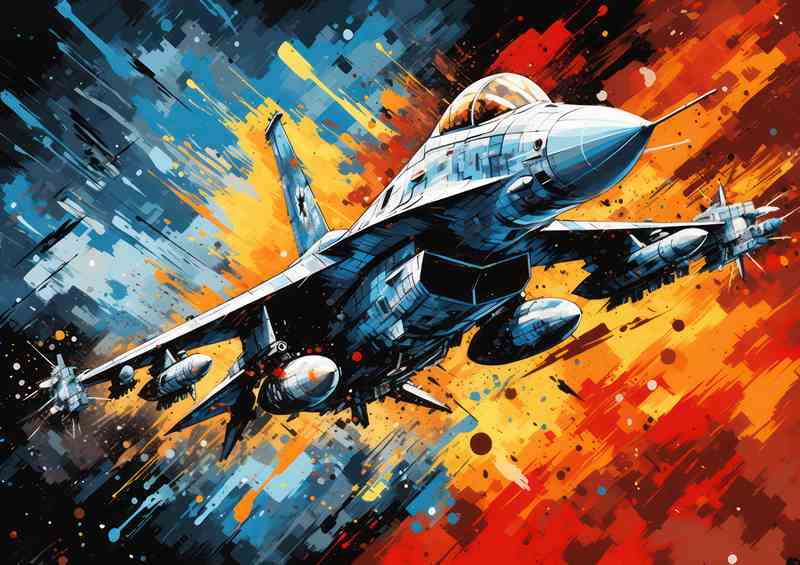 Flacon Splash Art