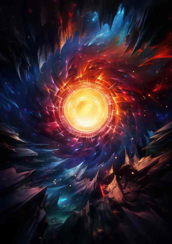 Luminous Landscapes of the Enchanted Realms