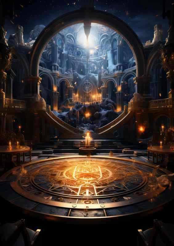 Lustrous Landings Ports of the Prism Peninsula