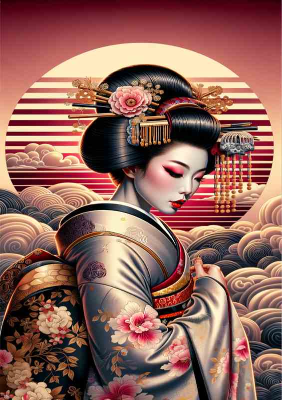 Geisha Beauty Traditional Japanese Art