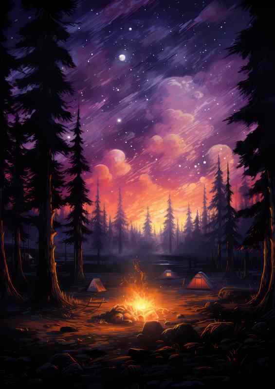Vibrant Valleys of Velvet Visions