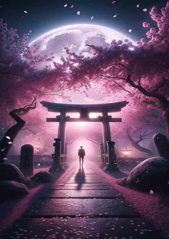 Lunar Whisperer Sakura Gate Vigil