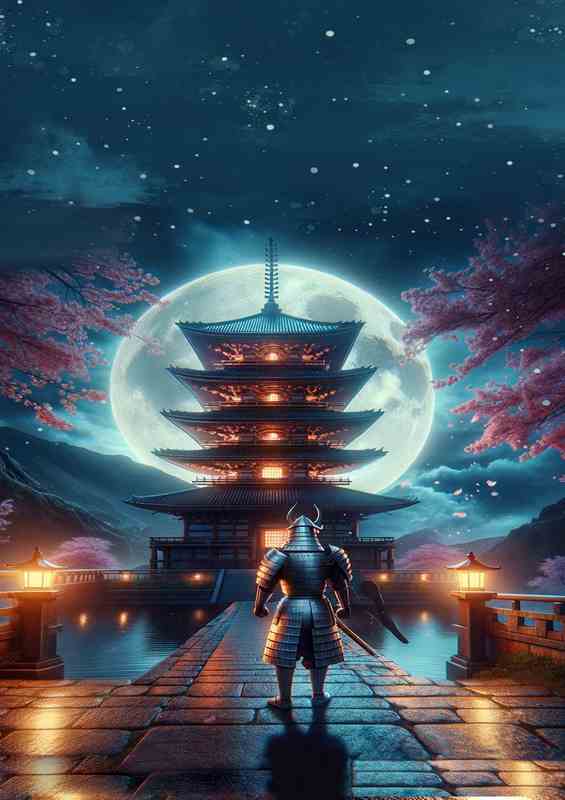 Silent Guardian Pagoda Moon Watch