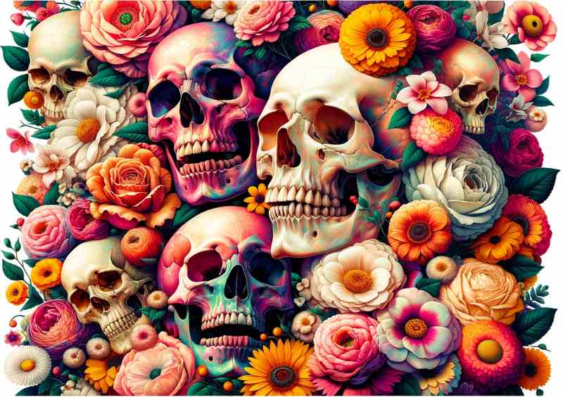 Blooming Flower Symphony