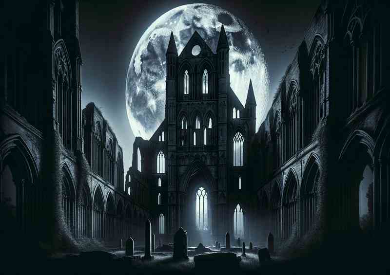 Midnight Abbey The gothic architecture