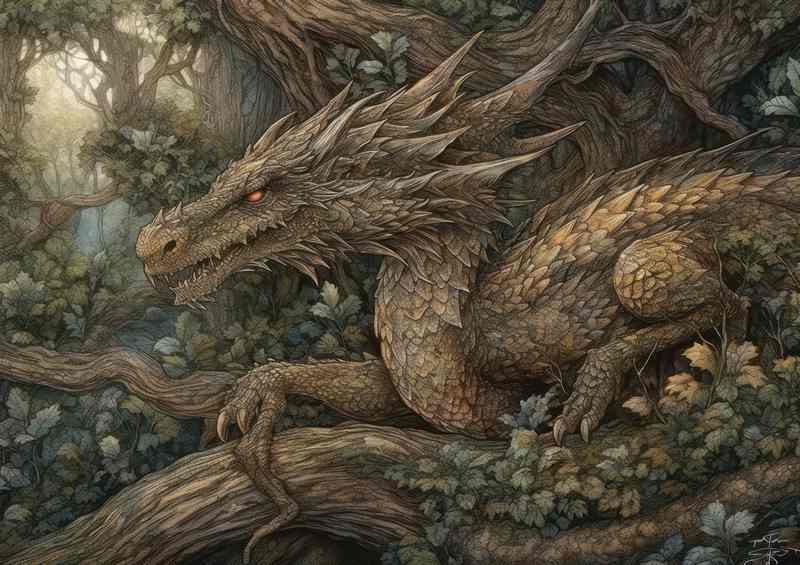 Within the Realm of the Ethereal Wyrm