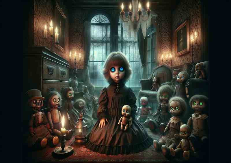 Victorian Enigma Haunted Toys Whisper