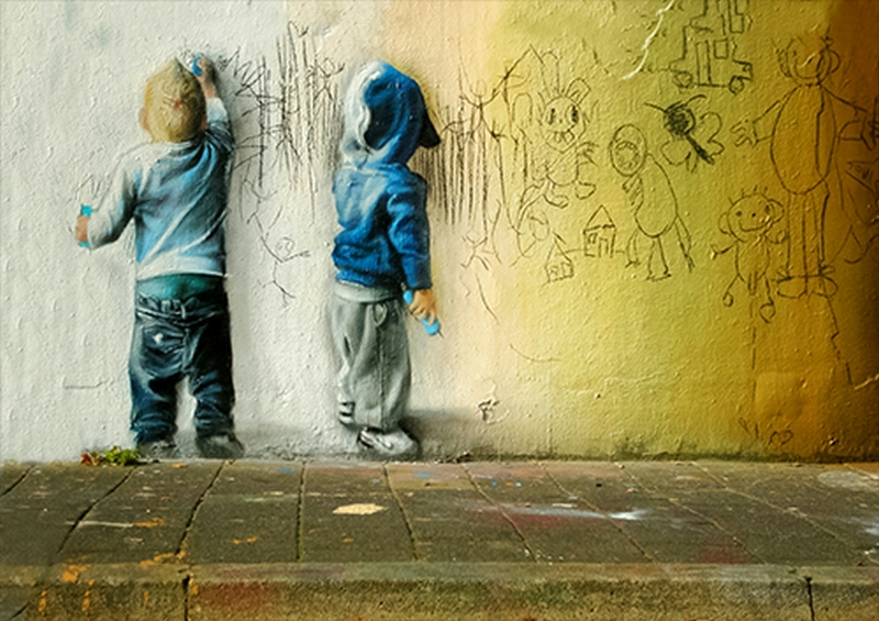 Depicting Children