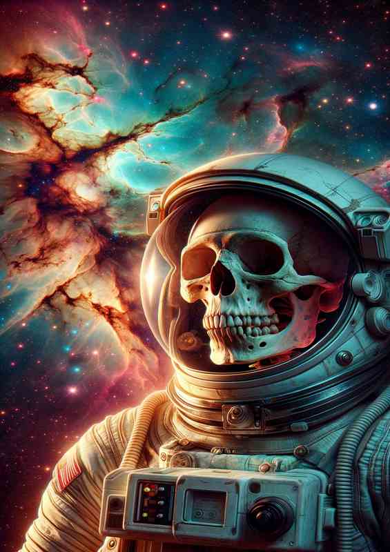 Astronaut Skeleton Space Odyssey