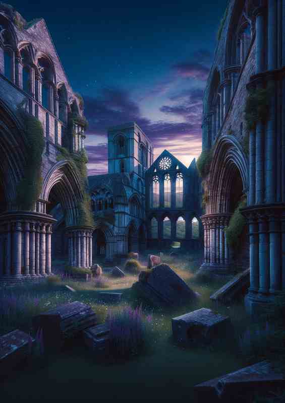 Mystic Gothic Ruin