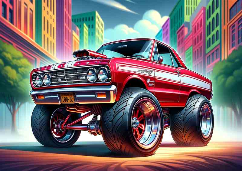 1963 Ford Gran Torino style Starsky Hutch