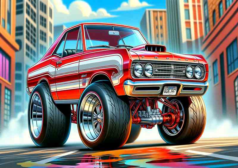 1963 Ford Gran Torino style from Starsky Hutch