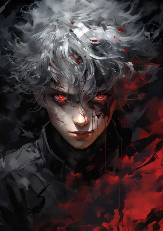 Shoku ghoul intence look