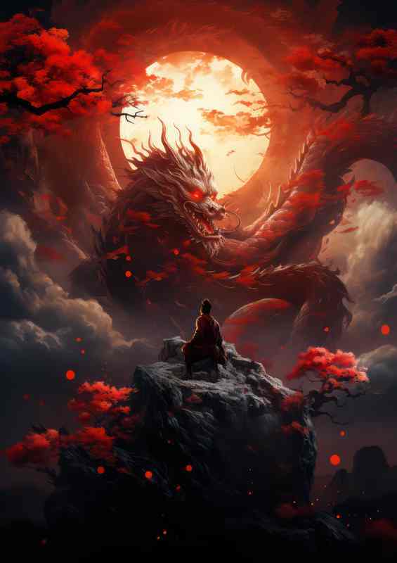 Buddha & Dragon