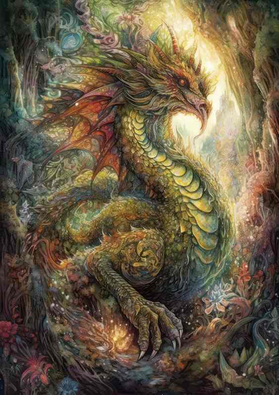 Dawn of the Mythical Serpent
